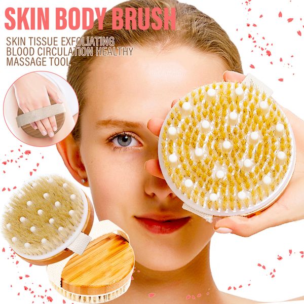 dry skin body bathing brush soft natural bristle spa exfoliating wooden body shower brush massage tools for cellulite exfoliates
dry skin body bathing brush soft natural bristle spa exfoliating wooden body shower brush massage tools for cellulite exfoliates