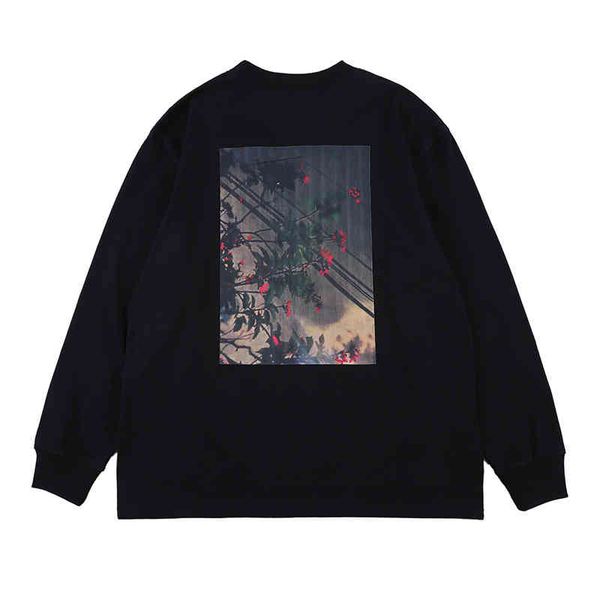 of god fog thread high street flower print men's and women's long sleeve t-shirt 2022 luxury brand fashion design sweatshirts, White;black
of god fog thread high street flower print men's and women's long sleeve t-shirt 2022 luxury brand fashion design sweatshirts, White;black