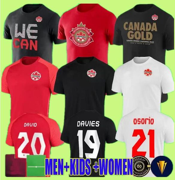 21 22 canada soccer jerseys davies david osorio men women 2021 2022 home 3rd national team evstaquio hutchinson cavallini laryea millar foot, Black;yellow
21 22 canada soccer jerseys davies david osorio men women 2021 2022 home 3rd national team evstaquio hutchinson cavallini laryea millar foot, Black;yellow