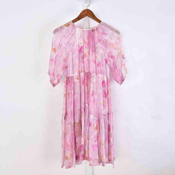 casual dresses t spring and summer rayon pleated fabric halo dyed flower print bubble sleeve dress female, Black;gray
casual dresses t spring and summer rayon pleated fabric halo dyed flower print bubble sleeve dress female, Black;gray