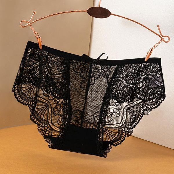 lace womens panties black transparent underwear net yarn briefs hollow out erotic lingerie temptation underpants, Black;pink
lace womens panties black transparent underwear net yarn briefs hollow out erotic lingerie temptation underpants, Black;pink