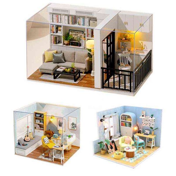 diy doll house kits diy miniature furniture wooden dollhouse with dust cover assembly home decoration christmas birthday gifts aa220325
diy doll house kits diy miniature furniture wooden dollhouse with dust cover assembly home decoration christmas birthday gifts aa220325