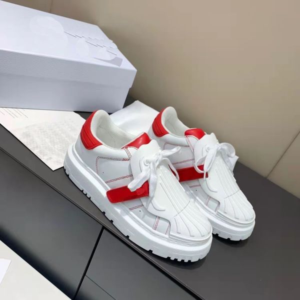 high word version d shell head white shoe 22 new spring tide ins joker jelly thick bottom leather girl, Black
high word version d shell head white shoe 22 new spring tide ins joker jelly thick bottom leather girl, Black