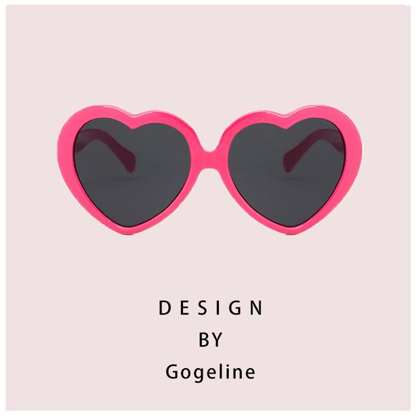 children heart sunglasses colorful love uv400 sun glasses for girls boys red kids cute shades 220705, Blue
children heart sunglasses colorful love uv400 sun glasses for girls boys red kids cute shades 220705, Blue
