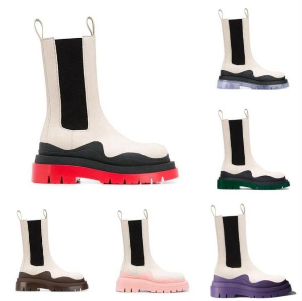 white/red women man bottega boots lug luxury tire lean leather chelsea women's booties men platform chunky shoes lady knight high boots, Black
white/red women man bottega boots lug luxury tire lean leather chelsea women's booties men platform chunky shoes lady knight high boots, Black