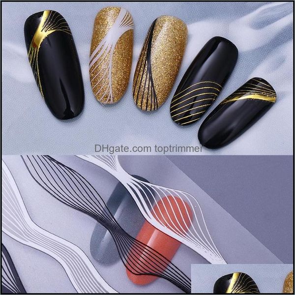 salon nail stripe decoration new sticker gold metal strap gum 3d perspective diy affixed applique drop delivery 2021 art decorations healt, Silver;gold
salon nail stripe decoration new sticker gold metal strap gum 3d perspective diy affixed applique drop delivery 2021 art decorations healt, Silver;gold