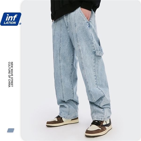 inflation men's stretch loose fit jeans men's washed denim pants streetwear blue vintage hip hop jeans men baggy pants 3256w 21031
inflation men's stretch loose fit jeans men's washed denim pants streetwear blue vintage hip hop jeans men baggy pants 3256w 21031