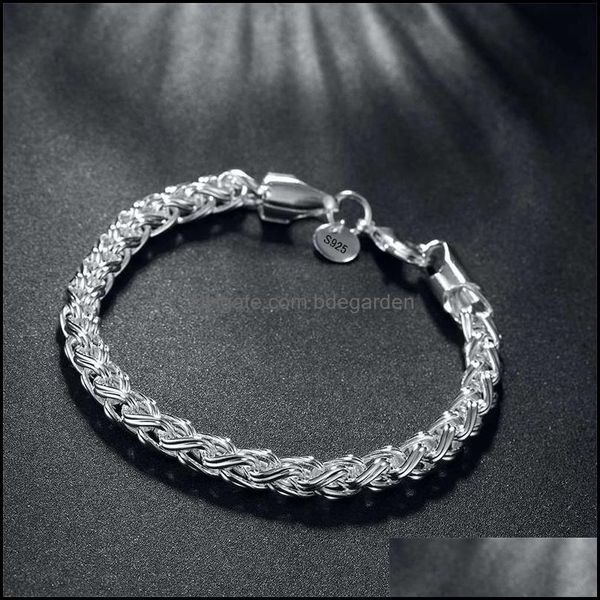 charm bracelets jewelry yhamni fashion original real solid 925 sterling sier bracelet luxury wedding gift b dhqwh, Golden;silver
charm bracelets jewelry yhamni fashion original real solid 925 sterling sier bracelet luxury wedding gift b dhqwh, Golden;silver