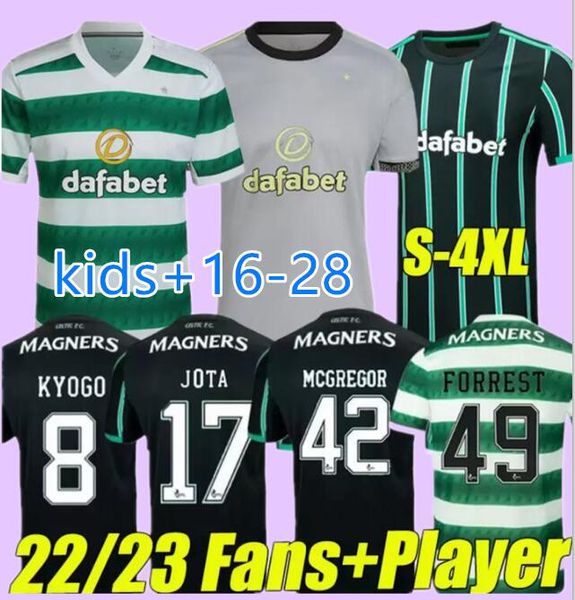 22 23 celtic home fc soccer jerseys abada jota ajeti giakoumakis daizen carter-vickers kyogo 2022 2023 mcgregor turnbull starfelt men kids k, Black;yellow
22 23 celtic home fc soccer jerseys abada jota ajeti giakoumakis daizen carter-vickers kyogo 2022 2023 mcgregor turnbull starfelt men kids k, Black;yellow