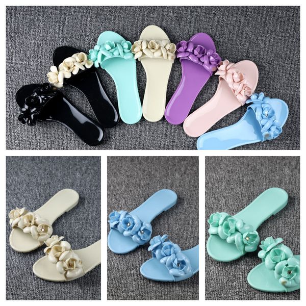 luxury designer c letter summer beach slippers woman flower sandals candy color camellia open toe flat sole muler ladies flip flops slipper, Black
luxury designer c letter summer beach slippers woman flower sandals candy color camellia open toe flat sole muler ladies flip flops slipper, Black