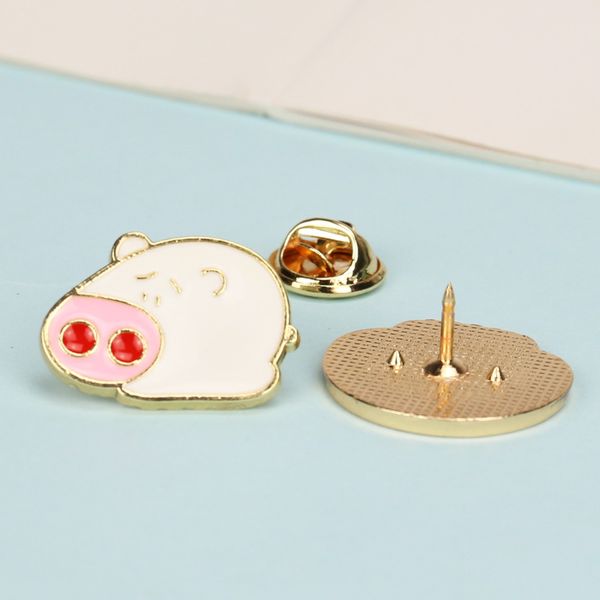 cartoon dinosaur rabbit pig animal brooches radish cabbage mushroom vegetable alloy collar pin children backpack hats bag sweater clothes ba, Gray
cartoon dinosaur rabbit pig animal brooches radish cabbage mushroom vegetable alloy collar pin children backpack hats bag sweater clothes ba, Gray