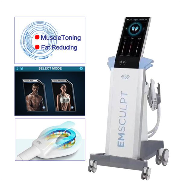 salon directly effect ems sculpt body shaping machine hi-emt stimulate muscles slimming machine building muscle fat reduce weight loss handl
salon directly effect ems sculpt body shaping machine hi-emt stimulate muscles slimming machine building muscle fat reduce weight loss handl