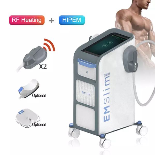 emslim 12 tesla hiemt rf emslimming neo slimming muscle building cellulite removal high intensity focused electromagentic non-invasive sculp
emslim 12 tesla hiemt rf emslimming neo slimming muscle building cellulite removal high intensity focused electromagentic non-invasive sculp
