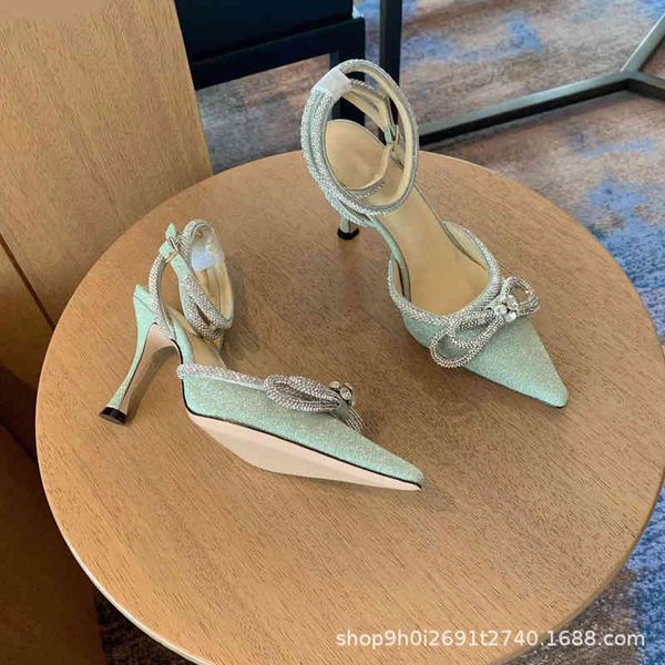 sandals high heels in the spring of women's thin heels, pointed bows, fashionable baotou, slippers and sandals 82es, Black
sandals high heels in the spring of women's thin heels, pointed bows, fashionable baotou, slippers and sandals 82es, Black