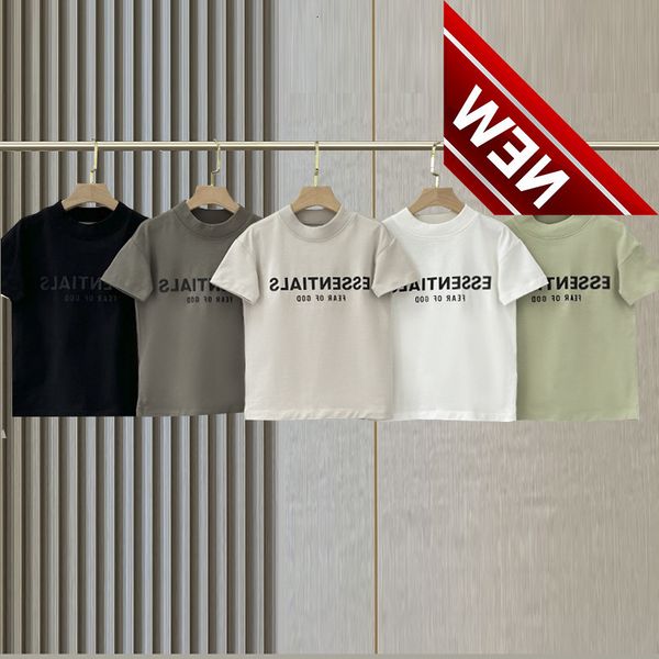 fog trendy children's short sleeve t-shirt essentials kids new loose cotton men's and women's summer, White;black
fog trendy children's short sleeve t-shirt essentials kids new loose cotton men's and women's summer, White;black