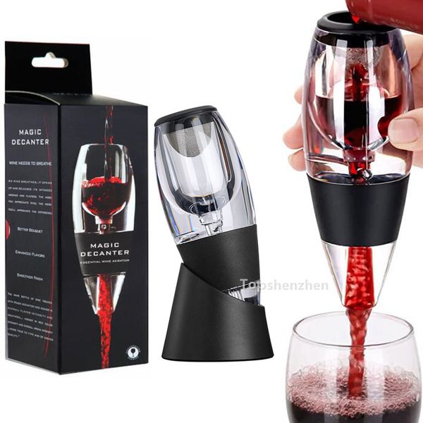 bar tools wine aerator magic decanter pourer spout set with filters enhanced flavors for purifier stand diffuser air aerating strainer wines
bar tools wine aerator magic decanter pourer spout set with filters enhanced flavors for purifier stand diffuser air aerating strainer wines