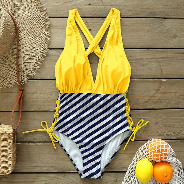 swimsuit solid green swimwear women swimsuit vneck bathing suit beach wear lace up monokini swim y200824, White;black
swimsuit solid green swimwear women swimsuit vneck bathing suit beach wear lace up monokini swim y200824, White;black