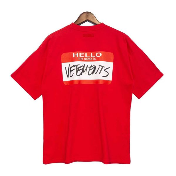 men's t-shirts vtm weitemeng events red signature printing net red same men's and women's short sleeved t-shirt, White;black
men's t-shirts vtm weitemeng events red signature printing net red same men's and women's short sleeved t-shirt, White;black