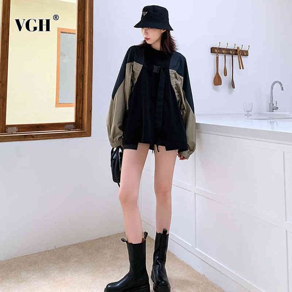 streetwear hit color sweatshirt for women o neck long sleeve patchwork casual sweatshirts female fashion clothing spring 210507, Black
streetwear hit color sweatshirt for women o neck long sleeve patchwork casual sweatshirts female fashion clothing spring 210507, Black