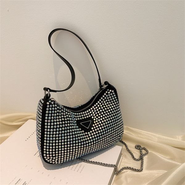 net red bright diamond small single underarm women's high sense foreign style messenger versatile chain 80% off wholesale store
net red bright diamond small single underarm women's high sense foreign style messenger versatile chain 80% off wholesale store