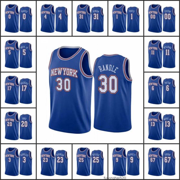 printed men new york knicks''john henson r.j. barrett derrick rose julius randle kevin knox custom blue statement edition jersey, Black
printed men new york knicks''john henson r.j. barrett derrick rose julius randle kevin knox custom blue statement edition jersey, Black