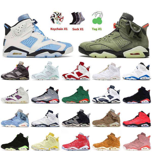jumpman 6 6s vi mens basketball shoes unc cactus jack gold hoops hare singles day triple black british khaki men women outdoor sneakers, White;red
jumpman 6 6s vi mens basketball shoes unc cactus jack gold hoops hare singles day triple black british khaki men women outdoor sneakers, White;red