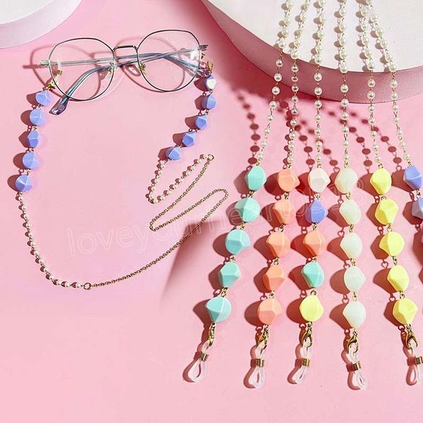 colorful resin irregular bead eyeglass holder glasses chain for women accessories eyewear straps cord sunglasses string gift
colorful resin irregular bead eyeglass holder glasses chain for women accessories eyewear straps cord sunglasses string gift