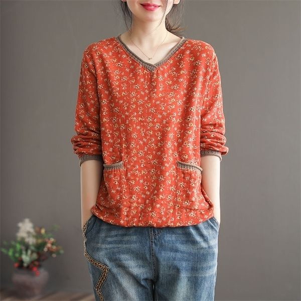 vintage t shirt women long sleeve shirt cotton linen stitch v neck loose tee shirt autumn clothes basic tshirt ladies casual 220408, White
vintage t shirt women long sleeve shirt cotton linen stitch v neck loose tee shirt autumn clothes basic tshirt ladies casual 220408, White