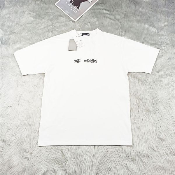 summer paris mailbox printing t-shirt round neck loose couple short sleeves, White;black
summer paris mailbox printing t-shirt round neck loose couple short sleeves, White;black