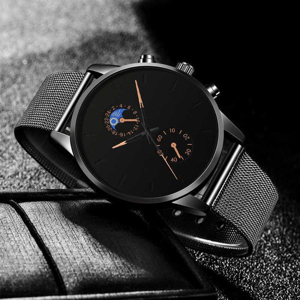fashion mens business watches luxury classic black stainless steel mesh belt quartz wrist watch, Slivery;brown
fashion mens business watches luxury classic black stainless steel mesh belt quartz wrist watch, Slivery;brown