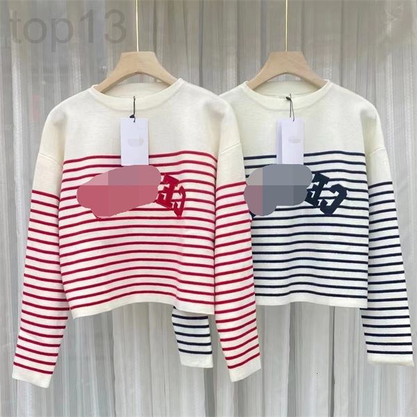 women's knits & tees designer ce linjia 22 early spring new stripe high waist pullover round neck long sleeve short sweater age reducin, White
women's knits & tees designer ce linjia 22 early spring new stripe high waist pullover round neck long sleeve short sweater age reducin, White