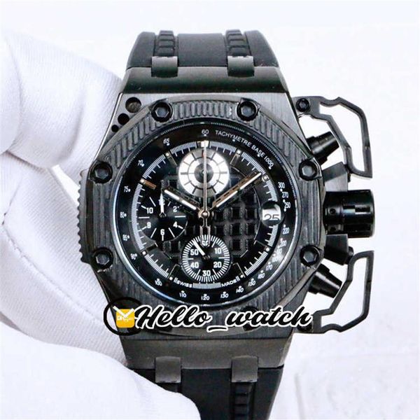 watches men luxury brand 3a oak 44mm 26165 quartz chronograph mens watch black texture dial pvd all black steel rubber strap sport265h, Slivery;brown
watches men luxury brand 3a oak 44mm 26165 quartz chronograph mens watch black texture dial pvd all black steel rubber strap sport265h, Slivery;brown