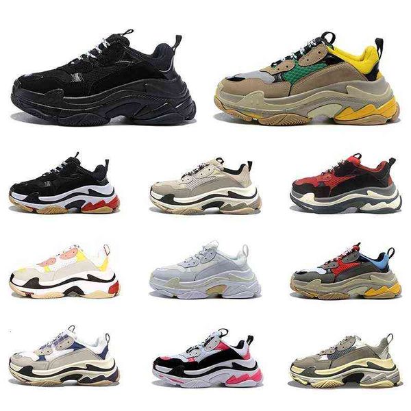 triple s paris 17fw platform shoes men women black red white green fashion dad shoe tennis increasing sports size 36-45, Black;white
triple s paris 17fw platform shoes men women black red white green fashion dad shoe tennis increasing sports size 36-45, Black;white