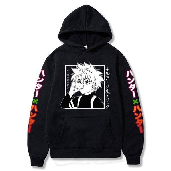 anime x hunter menwomen fashion hip hop harajuku killua eyes hoodies and sweatshirt 220809, Black
anime x hunter menwomen fashion hip hop harajuku killua eyes hoodies and sweatshirt 220809, Black
