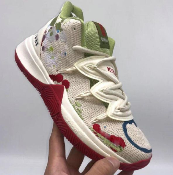 2022 irving basketball shoes boots kyrie 5 concepts irving 5s jumpman men shoe friends usa patrick cny bred ep mens trainers sports sneakers, Black
2022 irving basketball shoes boots kyrie 5 concepts irving 5s jumpman men shoe friends usa patrick cny bred ep mens trainers sports sneakers, Black