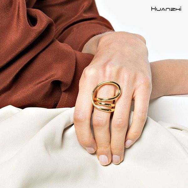 huanzhi gold silver color geometry twisted metal multi finger rings minimalist irregular ring for woman men jewelry 220716, Slivery;golden
huanzhi gold silver color geometry twisted metal multi finger rings minimalist irregular ring for woman men jewelry 220716, Slivery;golden