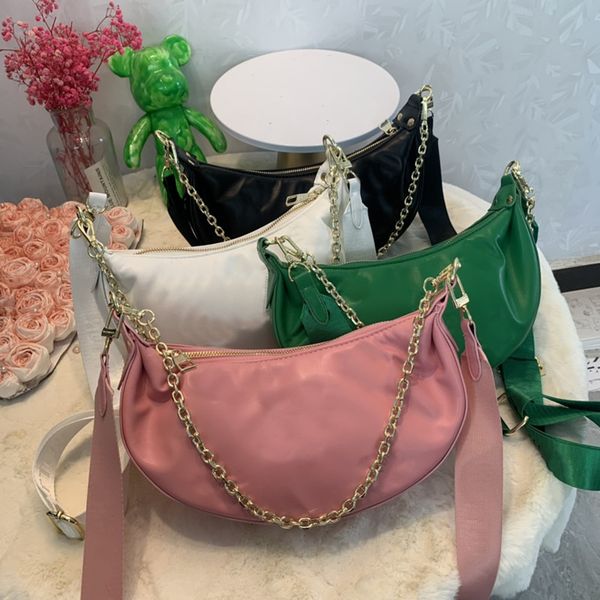 designer hobo handbags bags purse totes luxury pu chains cross body half moon flap shoulder bag lady women bag wallets duffle luggage monogr
designer hobo handbags bags purse totes luxury pu chains cross body half moon flap shoulder bag lady women bag wallets duffle luggage monogr
