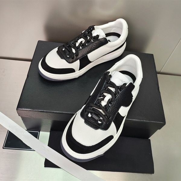 designer ladies dress shoes small fragrance color blocking mesh sneakers 2022 spring/summer casual thick sole versatile women's shoes, Black
designer ladies dress shoes small fragrance color blocking mesh sneakers 2022 spring/summer casual thick sole versatile women's shoes, Black