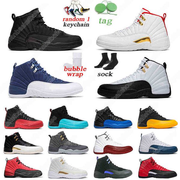 breathable men basketball shoes 12s indigo university gold white gym red mens trainer sports sneakers size 7-13
breathable men basketball shoes 12s indigo university gold white gym red mens trainer sports sneakers size 7-13