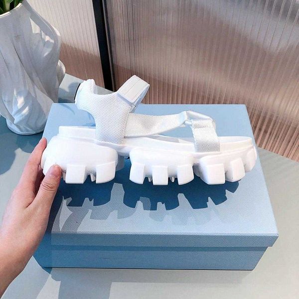 women sandals luxury designer breathable shoes thick bottom lace up sandals fashion new matchs color female sock shoes size 35-40
women sandals luxury designer breathable shoes thick bottom lace up sandals fashion new matchs color female sock shoes size 35-40