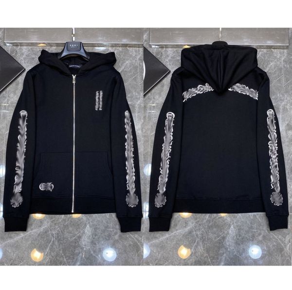 men's brand fashion jackets designer luxury zipper sweatshirts horseshoe cross print ch hoodies men women coat casual pullover loose h, Black;brown
men's brand fashion jackets designer luxury zipper sweatshirts horseshoe cross print ch hoodies men women coat casual pullover loose h, Black;brown