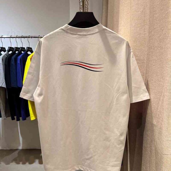 designer balanciagas t shirt fashion spring and summer new cola wave short sleeve men's women's same style loose versatile casual, White;black
designer balanciagas t shirt fashion spring and summer new cola wave short sleeve men's women's same style loose versatile casual, White;black