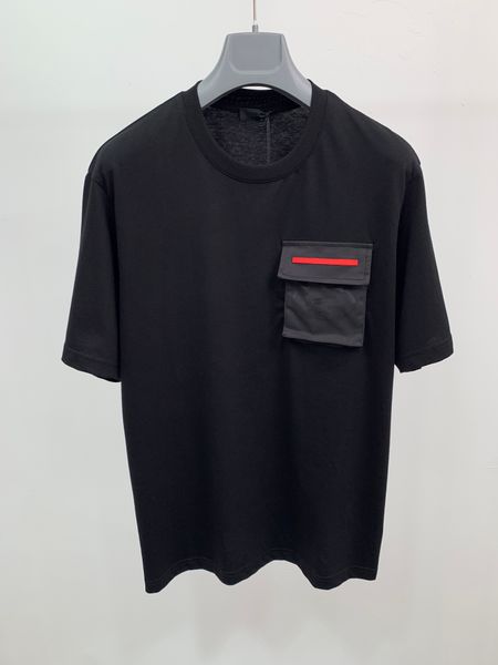 2022 summer fashion designer t shirts ~ us size t shirt ~ comfortable breathable material pocket stitching design mens luxury short sleeved, White;black
2022 summer fashion designer t shirts ~ us size t shirt ~ comfortable breathable material pocket stitching design mens luxury short sleeved, White;black