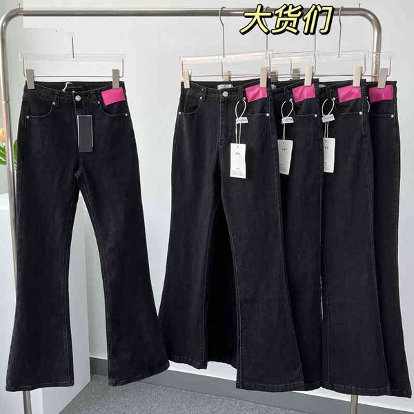 women's pants & capris good morning, fan pink label micro pull jeans 2022 spring women are thin and tall, loose versatile pants 1q1r, Black;white
women's pants & capris good morning, fan pink label micro pull jeans 2022 spring women are thin and tall, loose versatile pants 1q1r, Black;white