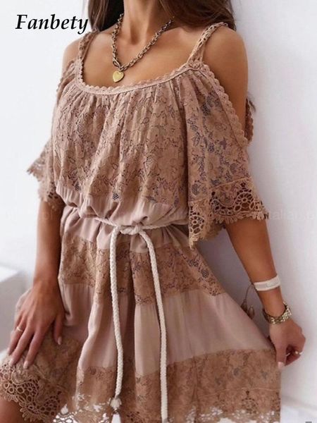 summer hollow short sleeve solid short dress fashion lace mesh splicing loose dress women square collar off shoulder mini dress, Black;gray
summer hollow short sleeve solid short dress fashion lace mesh splicing loose dress women square collar off shoulder mini dress, Black;gray