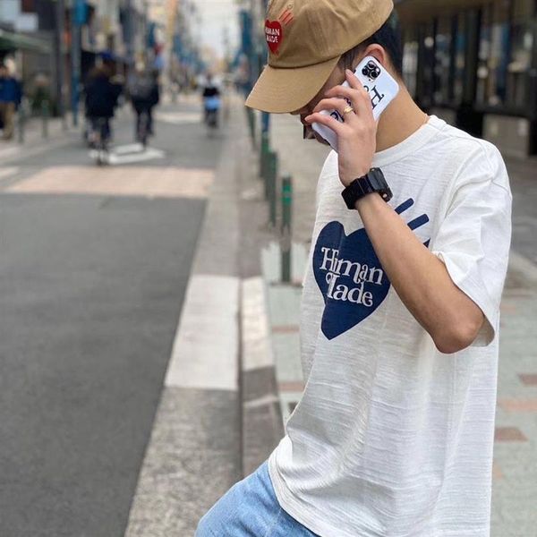 correct version of nigo human made girls dont cry couple slub cotton short sleeve t shirts305e, White;black
correct version of nigo human made girls dont cry couple slub cotton short sleeve t shirts305e, White;black