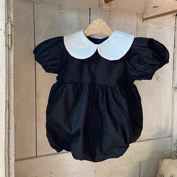 infant child romper 2021 summer new sweet cute doll round neck girl korean climbing clothes g220521, Blue
infant child romper 2021 summer new sweet cute doll round neck girl korean climbing clothes g220521, Blue