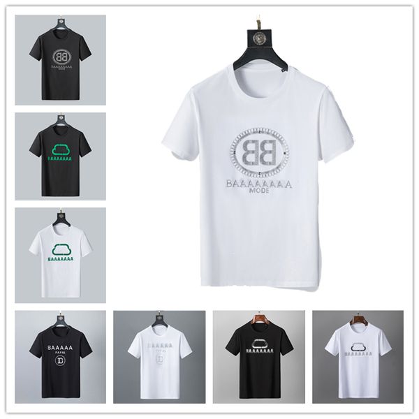 mens designer clothes famous mens t shirt letter 100%cootton print round neck short sleeve black white fashion men women tees m-3xl#09, White;black
mens designer clothes famous mens t shirt letter 100%cootton print round neck short sleeve black white fashion men women tees m-3xl#09, White;black