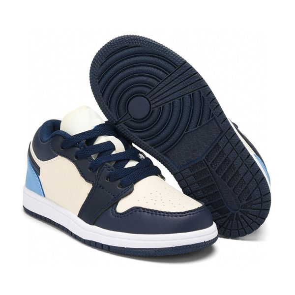 2022 kids 1 retro low obsidian dm7866-140 children's basketball shoes blue sneakers us size 7.5c-5y eub size 24-37, Black
2022 kids 1 retro low obsidian dm7866-140 children's basketball shoes blue sneakers us size 7.5c-5y eub size 24-37, Black