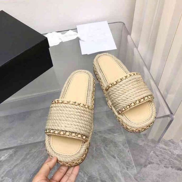 slippers summer style sandls fshion leisure wer line with chin hemp rope woven holidy bech shoes for women, Black
slippers summer style sandls fshion leisure wer line with chin hemp rope woven holidy bech shoes for women, Black